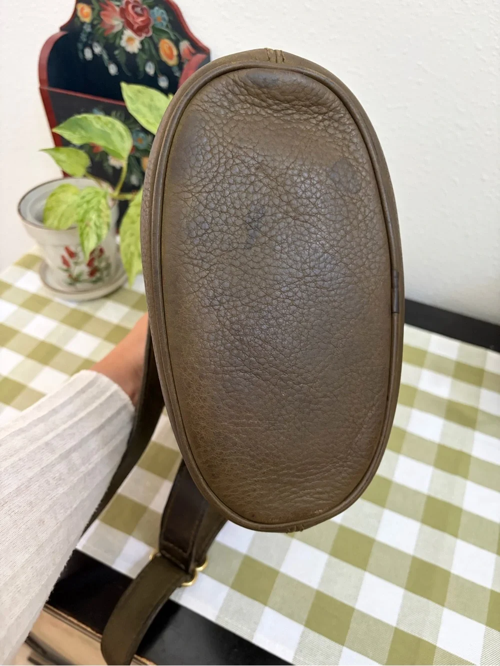 Vintage 1995 Coach Sonoma Bucket Crossbody - Error Creed - Picture 9 of 10